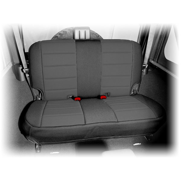 Rugged Ridge 13265.01 | Neoprene Rear Seat Cover, Black; 07-16 Jeep Wrangler JK