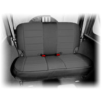 Rugged Ridge 13265.01 | Neoprene Rear Seat Cover, Black; 07-16 Jeep Wrangler JK
