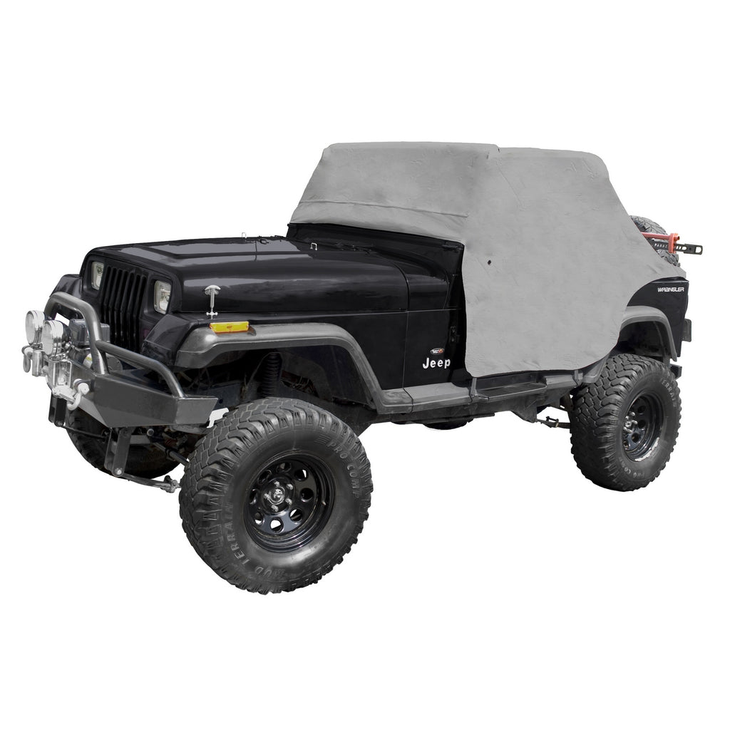 Rugged Ridge 13310.09 | Cab Cover, Gray; 87-91 Jeep Wrangler YJ