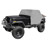 Cab Cover Gray; 87-91 Jeep Wrangler YJ