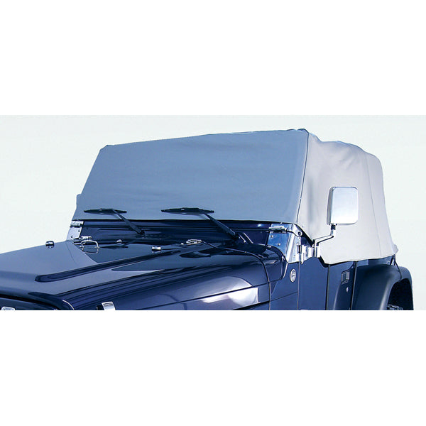 Rugged Ridge 13315.09 | Cab Cover, Gray; 76-86 Jeep CJ7