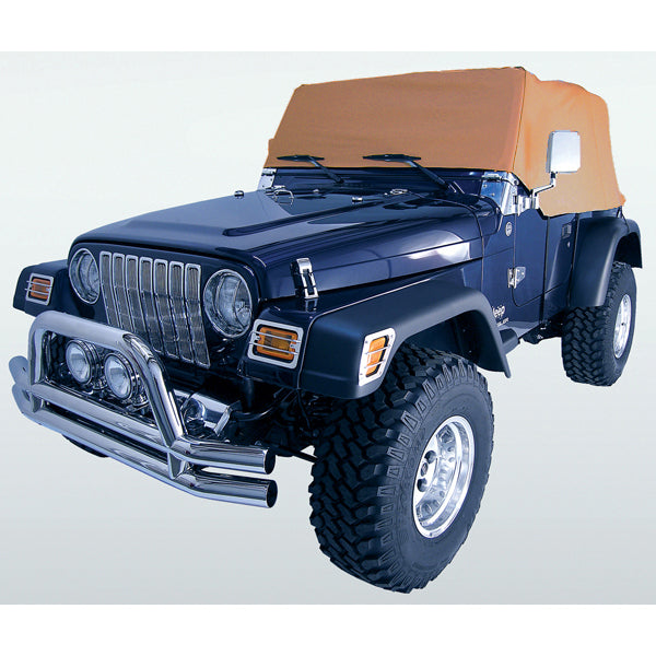 Cab Cover Spice; 92-06 Jeep Wrangler YJ/TJ