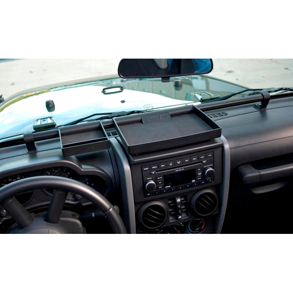Rugged Ridge 13551.10 | Dash Organizer Tray; 07-10 Jeep Wrangler JK