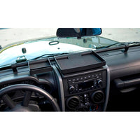 Rugged Ridge 13551.10 | Dash Organizer Tray; 07-10 Jeep Wrangler JK