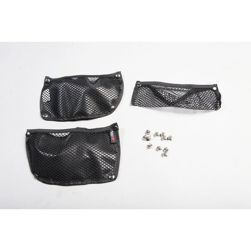 Rugged Ridge 13551.21 | Door And Console Trail Net Kit; 97-06 Jeep Wrangler TJ