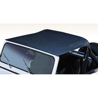 Rugged Ridge 13570.01 | Summer Brief Top, Black; 55-75 Jeep M38A1/CJ5