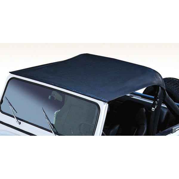 Rugged Ridge 13571.01 | Summer Brief Top, Black; 76-83 Jeep CJ5