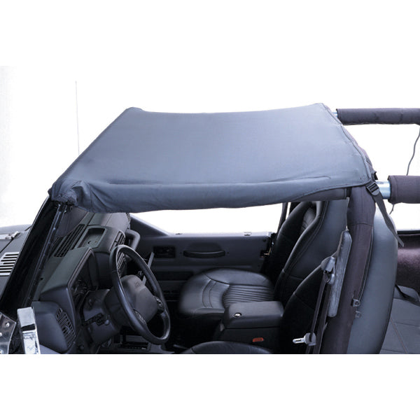 Rugged Ridge 13573.01 | Summer Brief Top, Black; 87-91 Jeep Wrangler YJ