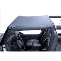 Rugged Ridge 13573.01 | Summer Brief Top, Black; 87-91 Jeep Wrangler YJ