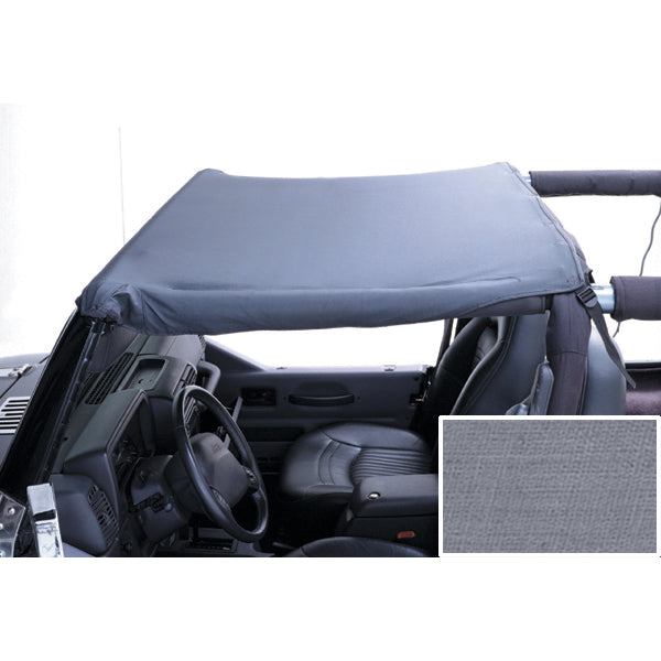 Rugged Ridge 13573.09 | Summer Brief Top, Gray; 87-91 Jeep Wrangler YJ