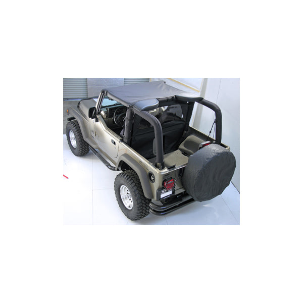 Rugged Ridge 13574.09 | Summer Brief Top, Gray; 92-95 Jeep Wrangler YJ