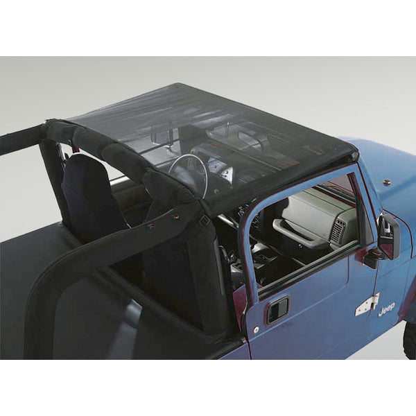 Rugged Ridge 13575.01 | Mesh Summer Brief; 92-95 Jeep Wrangler YJ
