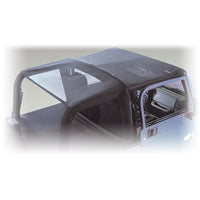 Rugged Ridge 13579.01 | Mesh Roll Bar Top, 2 Door; 07-09 Jeep Wrangler JK