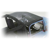 Rugged Ridge 13579.02 | Mesh Summer Brief Top; 07-09 Jeep Wrangler JK