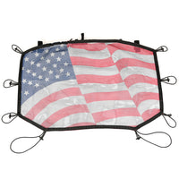 Rugged Ridge 13579.20 | Hardtop Sun Shade, Front, Flag; 07-16 Jeep Wrangler JK/JKU