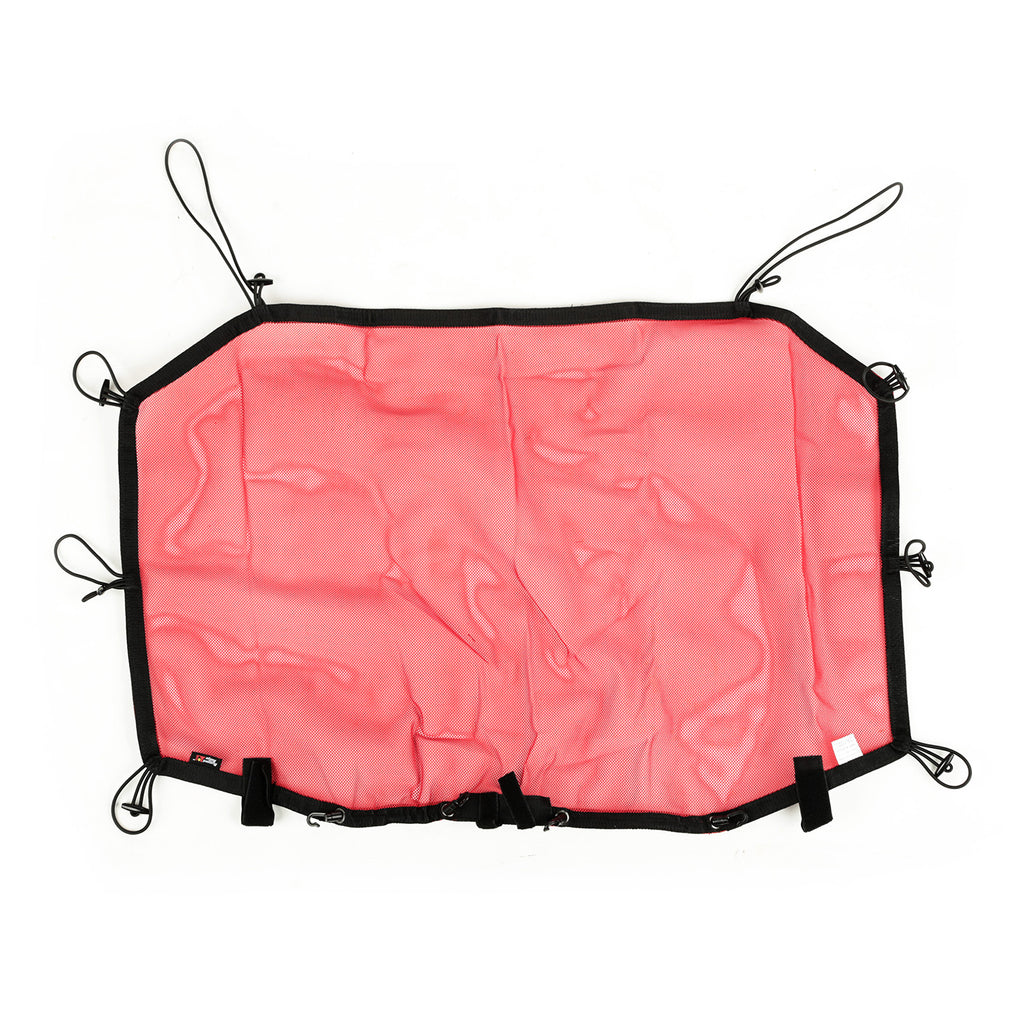 Rugged Ridge 13579.40 | Hardtop Sun Shade, Front, Red; 07-16 Jeep Wrangler JK/JKU