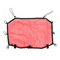 Rugged Ridge 13579.40 | Hardtop Sun Shade, Front, Red; 07-16 Jeep Wrangler JK/JKU