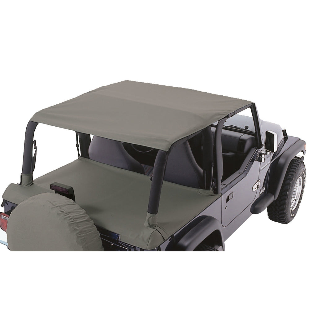 Rugged Ridge 13581.36 | Header Roll Bar Top, Khaki Diamond; 97-06 Jeep Wrangler TJ