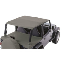 Rugged Ridge 13581.36 | Header Roll Bar Top, Khaki Diamond; 97-06 Jeep Wrangler TJ