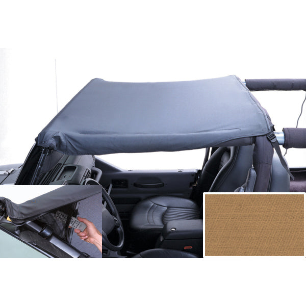 Rugged Ridge 13584.37 | Pocket Brief Top, Spice; 92-95 Jeep Wrangler YJ
