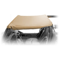 Rugged Ridge 13587.36 | Pocket Brief Top, Khaki Diamond; 07-09 Jeep Wrangler JK