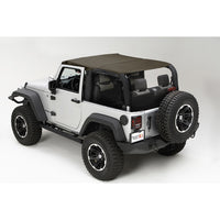 Rugged Ridge 13588.36 | Island Topper, Khaki Diamond; 07-09 Jeep Wrangler JK