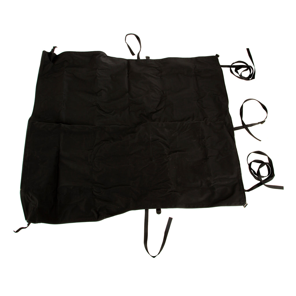 Rugged Ridge 13616.35 | Montana Pocket Topper, Black Diamond; 97-06 Jeep Wrangler TJ