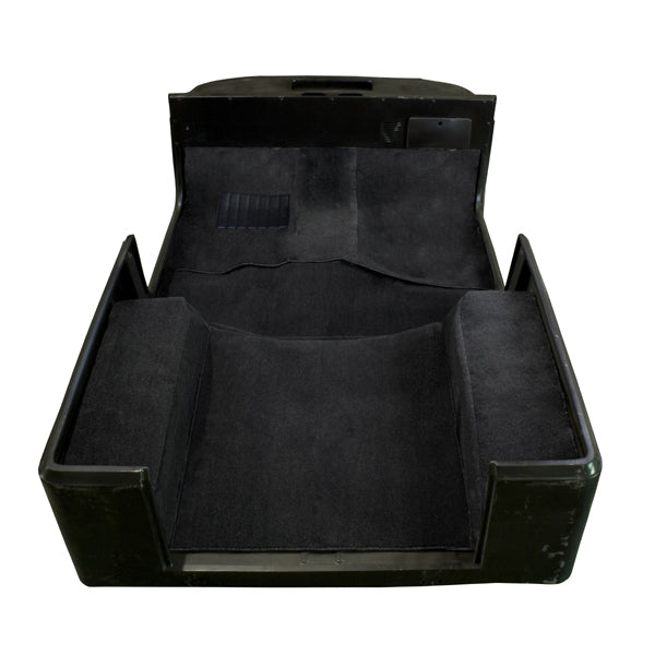 Rugged Ridge 13691.01 | Deluxe Carpet Kit, Black; 97-06 Jeep Wrangler TJ