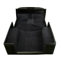 Deluxe Carpet Kit Black; 97-06 Jeep Wrangler TJ