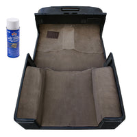 Rugged Ridge 13696.10 | Deluxe Carpet Kit with Adhesive, Honey; 97-06 Jeep Wrangler TJ