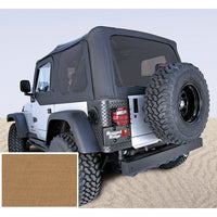Rugged Ridge 13704.37 | Soft Top, Door Skins, Spice, Tinted Windows; 97-02 Jeep Wrangler TJ
