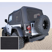 XHD Soft Top Black Tinted Windows; 97-06 Jeep Wrangler TJ