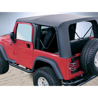 Rugged Ridge 13729.35 | XHD Soft Top, Black Diamond, Tinted Windows; 97-06 Jeep Wrangler TJ