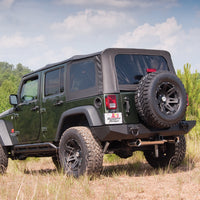 Rugged Ridge 13741.01 | XHD Soft Top, Black, Tinted Windows; 07-09 Jeep Wrangler JKU