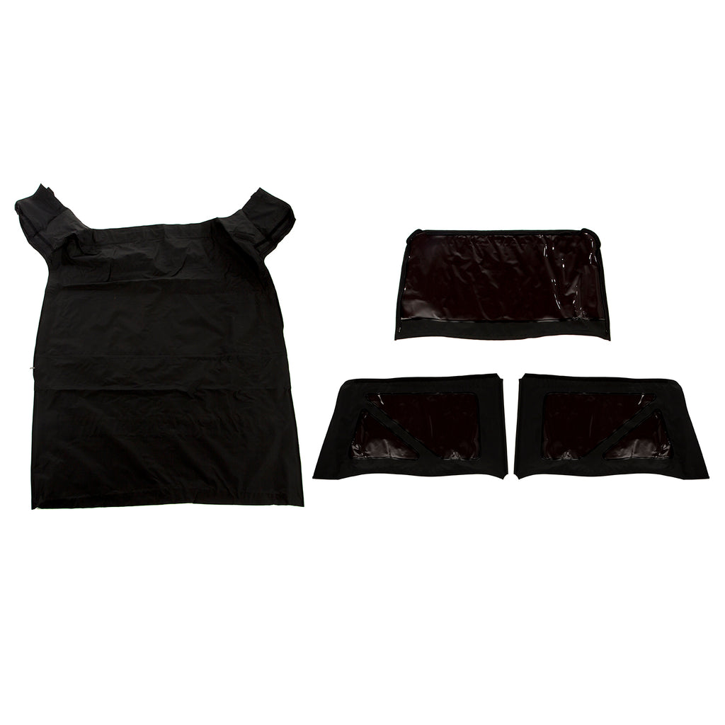 Montana Soft Top Black Diamond; 07-09 Jeep Wrangler JK 2 Door