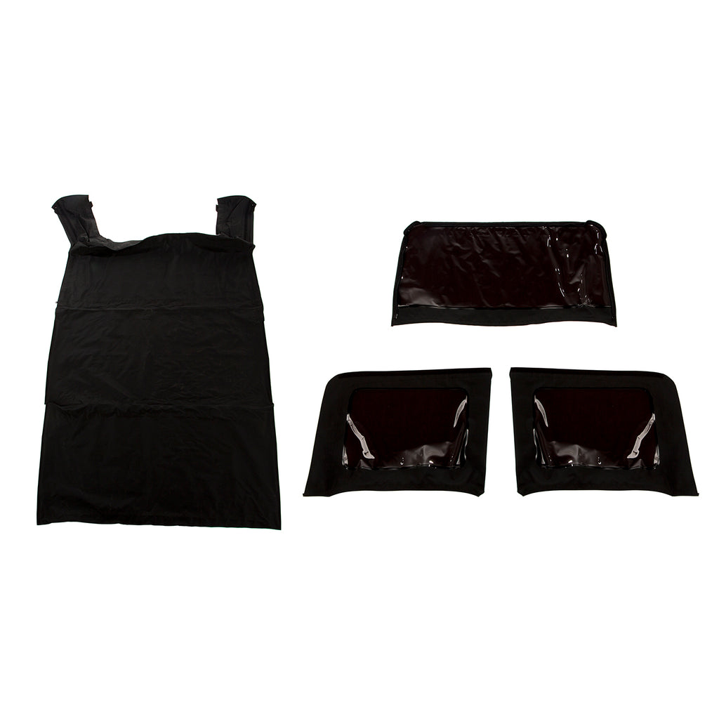Rugged Ridge 13771.35 | Montana Soft Top, Black Diamond; 07-09 Jeep Wrangler JKU, 4 Door