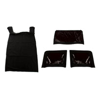 Rugged Ridge 13771.35 | Montana Soft Top, Black Diamond; 07-09 Jeep Wrangler JKU, 4 Door