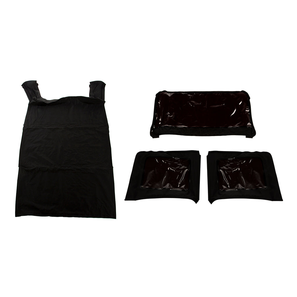 Montana Soft Top Black Diamond; 10-18 Jeep Wrangler JKU 4 Door