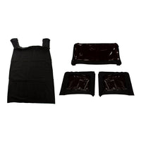 Montana Soft Top Black Diamond; 10-18 Jeep Wrangler JKU 4 Door