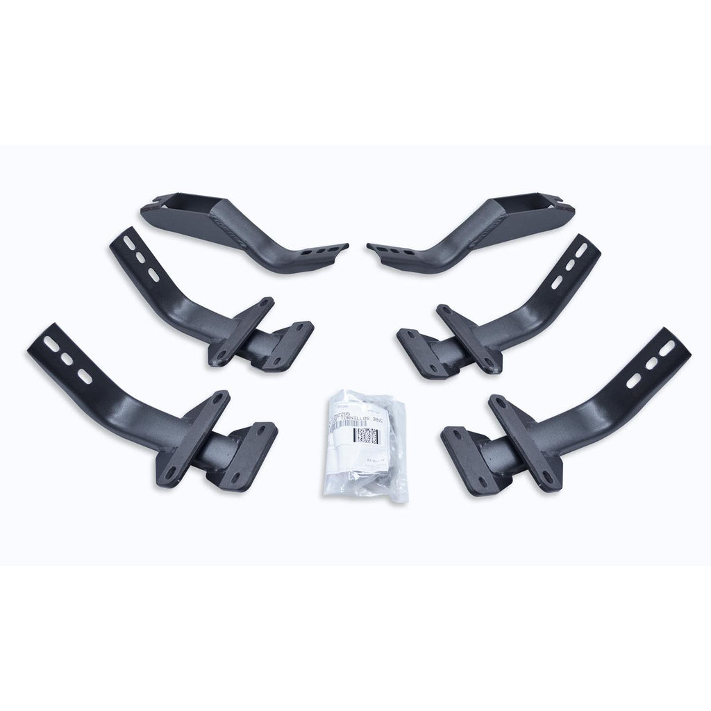 Go Rhino - 6841565 - Brackets for OE Xtreme Cab-Length SideSteps