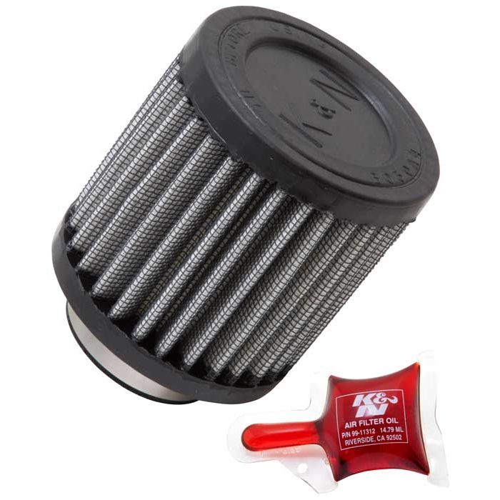 K&N RU-0155 Universal Clamp-On Air Filter