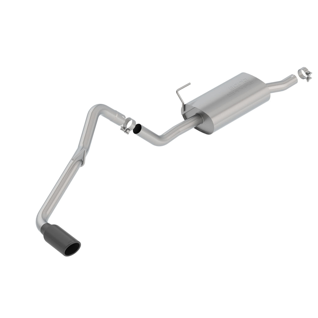 Borla 140802BC | Borla Cat-Back Exhaust System - S-Type