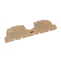 Rugged Ridge 13950.01 | Floor Liners, Rear, Tan; 07-16 Jeep Wrangler JKU