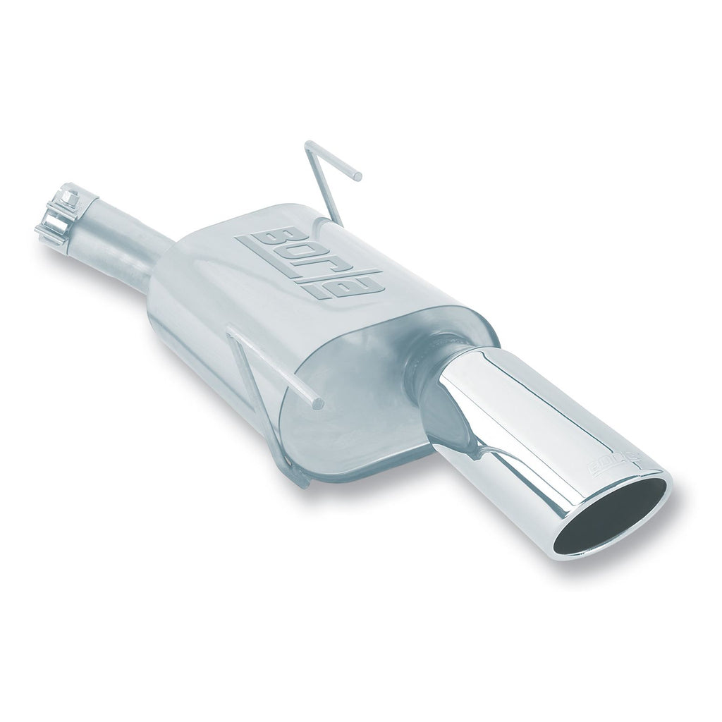 Borla 11751 | Borla Axle-Back Exhaust System for 2005-2009 Ford Mustang 4.0L V6 Automatic; Manual Transmission; Rear Wheel Drive 2-Door Coupe; Convertible.