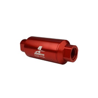 Aeromotive 40 Micron ORB-10 Red Fuel Filter