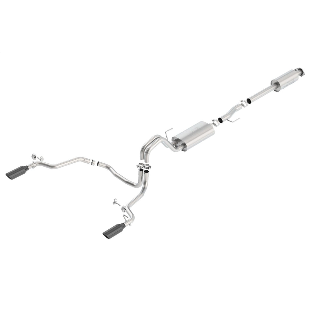 Borla 140615BC | Borla Cat-Back Exhaust System - S-Type