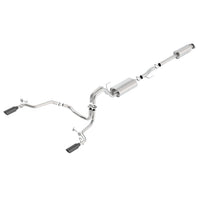 Borla 140615BC | Borla Cat-Back Exhaust System - S-Type
