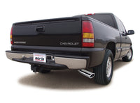Borla 140014 | Borla Touring Cat-Back  Exhaust System for 1999-2007 Chevrolet Silverado 1500; GMC Sierra 1500 Incl. Classic 4.3L/4.8L/5.3L V8 Automatic and Manual Transmission; 2 and 4WD; 2/3/4-Door Ext Cab-Short Bed.