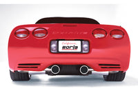 Borla 140017 | Borla S-Type Cat-Back  Exhaust System for 1997-2004 Chevrolet Corvette (C5 and C5 Z06) 5.7L V8 Automatic and Manual Transmission Rear Wheel Drive Coupe; Convertible.