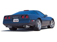 Borla 140082 | Borla S-Type Cat-Back  Exhaust System for 1986-1991 Chevrolet Corvette (C4) 5.7L V8 Automatic and Manual Transmission Rear Wheel Drive Coupe; Convertible, EXCEPT ZR-1.
